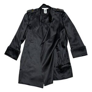 DIANE VON FURSTENBERG SILK Luxury Designer Business Casual Blouse Top Womens 0